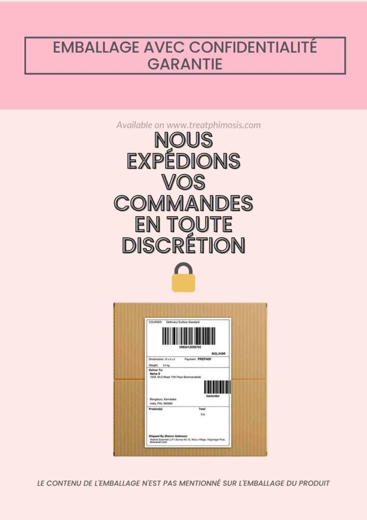 Kit d’anneaux de civière Phimosis (20 anneaux) avec huile de noix de coco extra Vierge, outil et guide de l’utilisateur