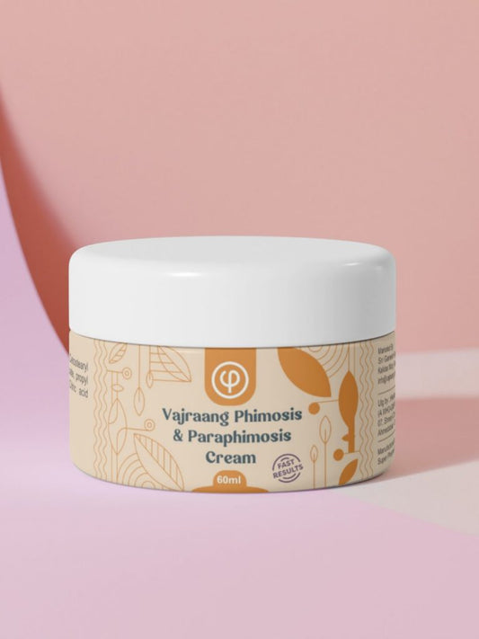 Vajraang Phimosis &amp; Paraphimosis Cream – Fast Results – 60ml