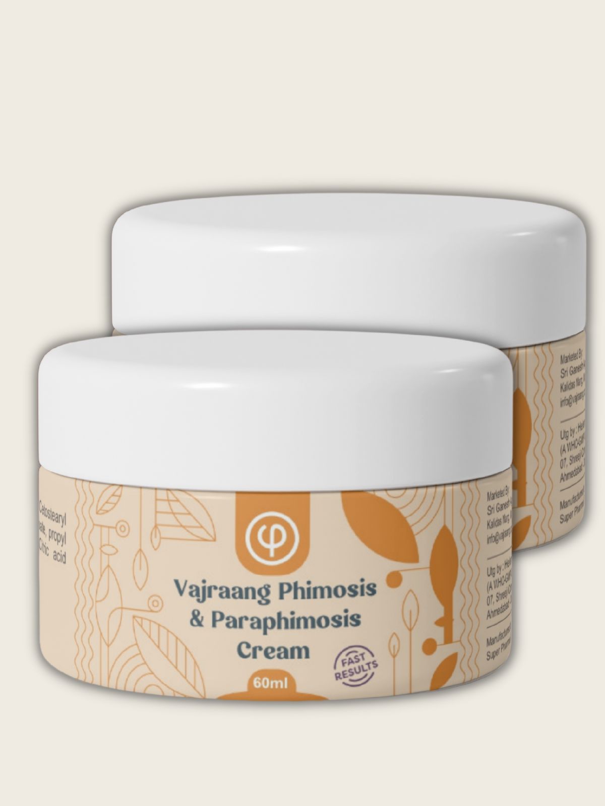 Vajraang Phimose & Paraphimose Creme-schnelle Ergebnisse-60ml